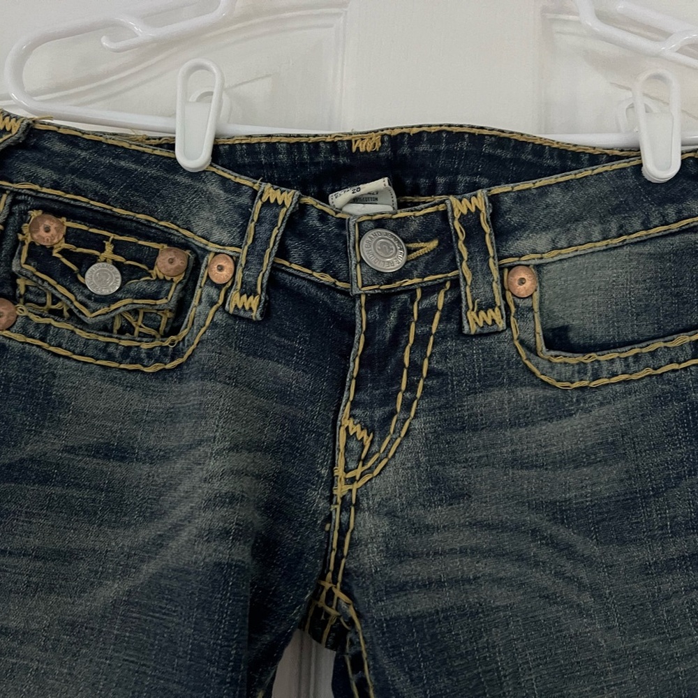 True Religion flare jeans